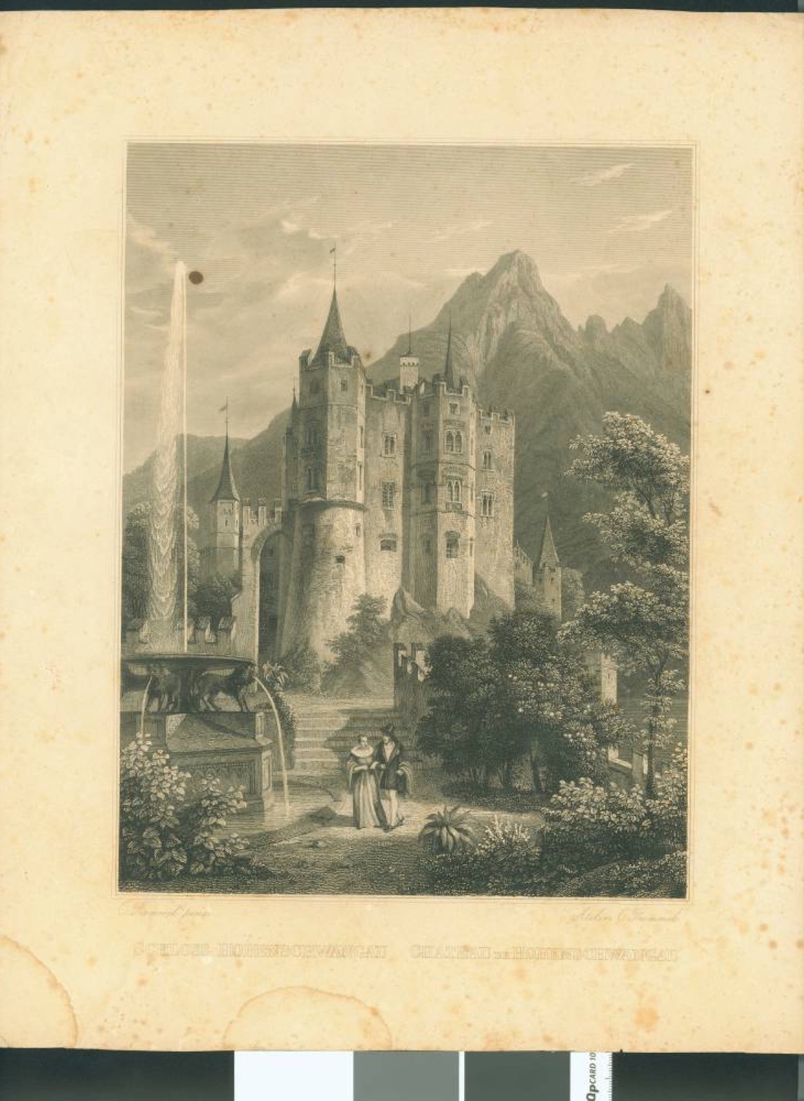 Schloss Hohenschwangau - Château de Hohenschwangau, Hohenschwangau Castle