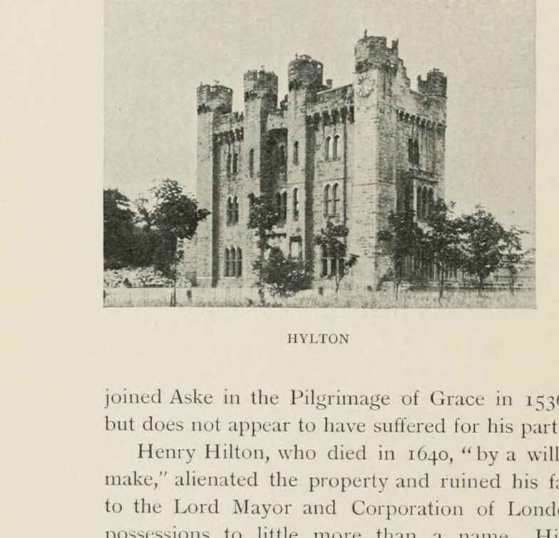 HYLTON, Hylton Castle