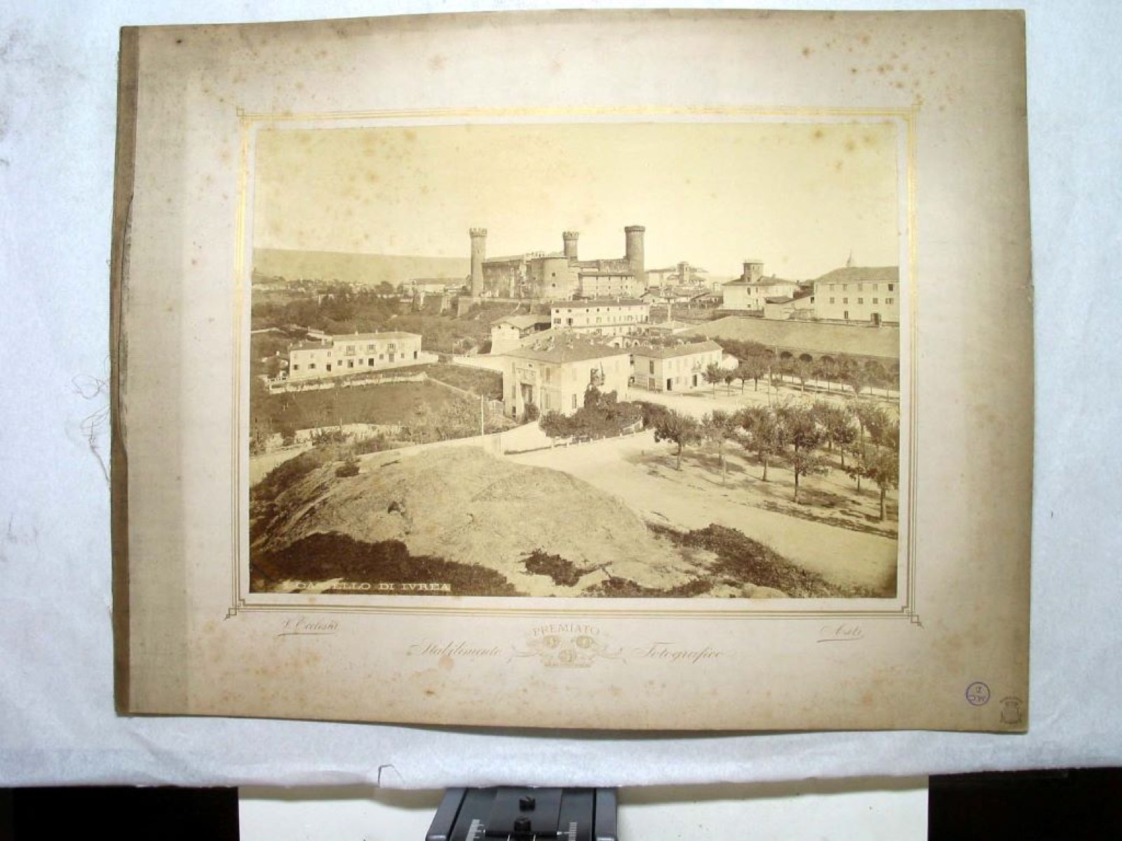 Castello di Ivrea, Ivrea Castle