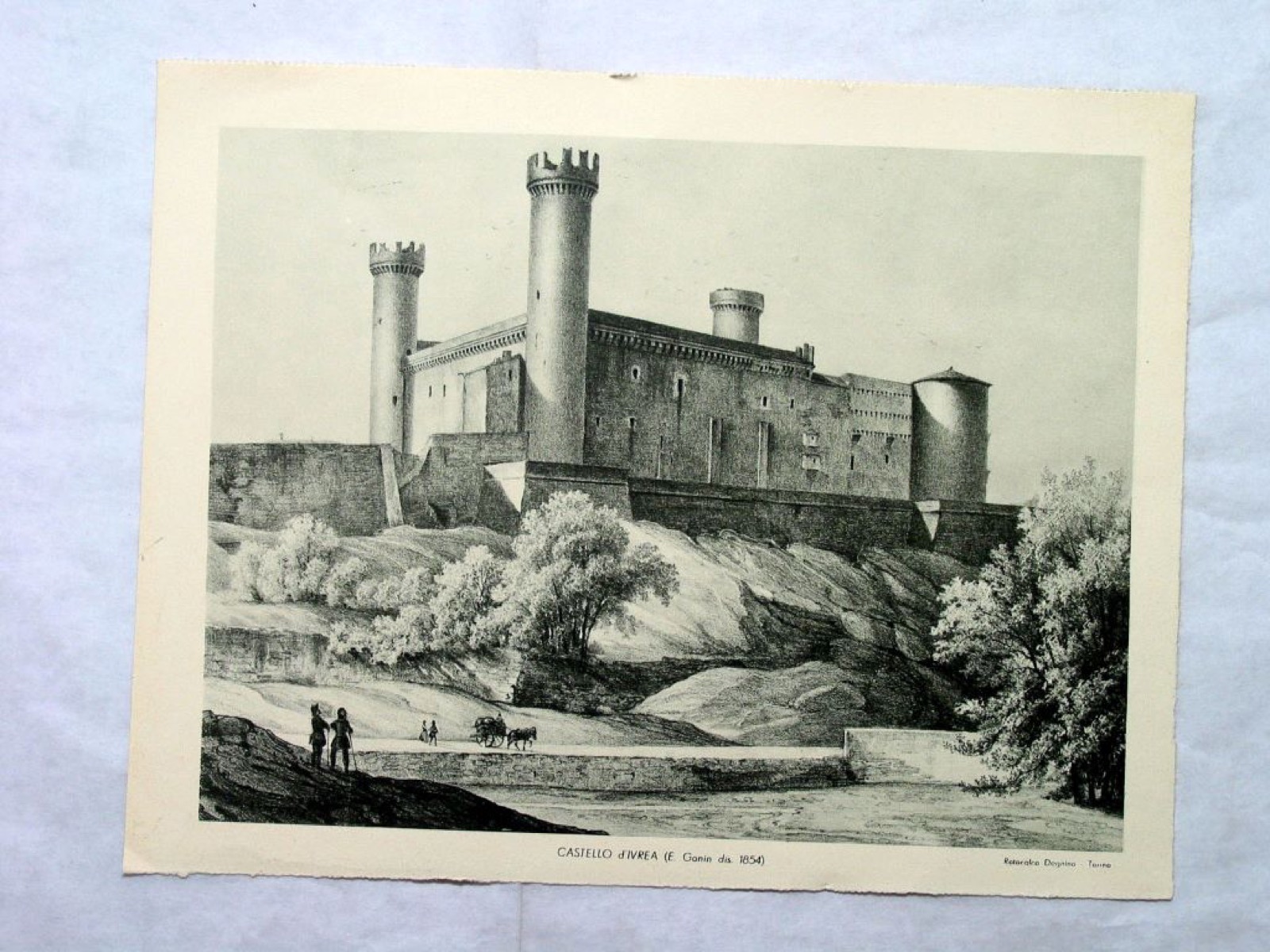 Castello di Ivrea, Ivrea Castle