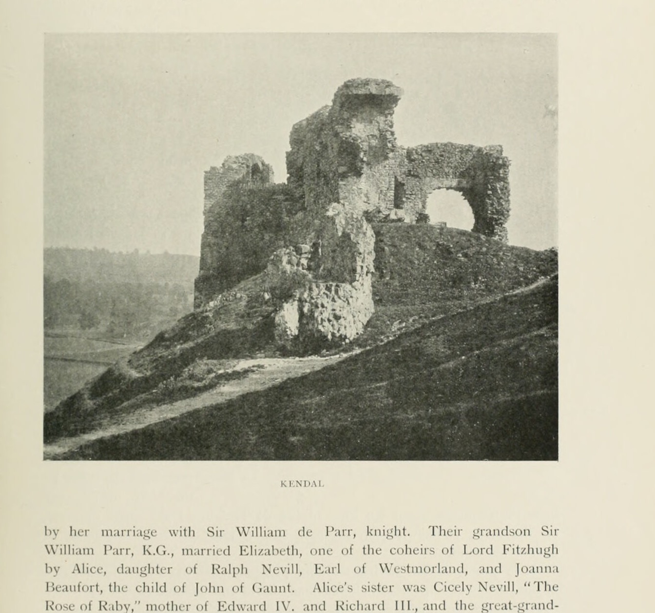 KENDAL, Kendal Castle