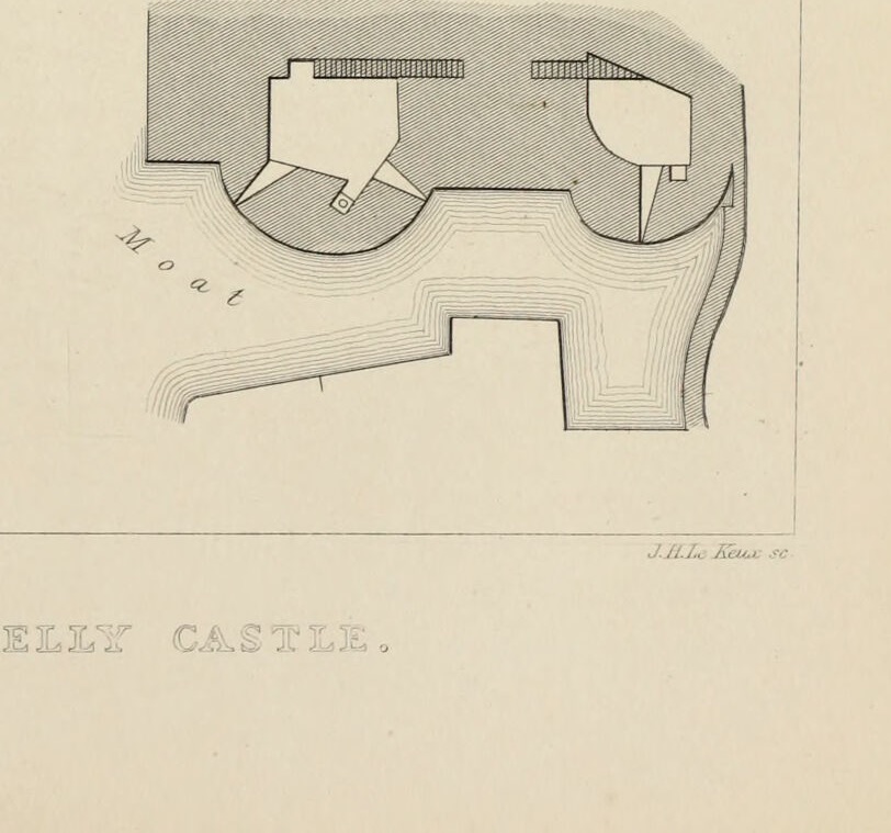 GENERAL SURVEY., Kidwelly Castle