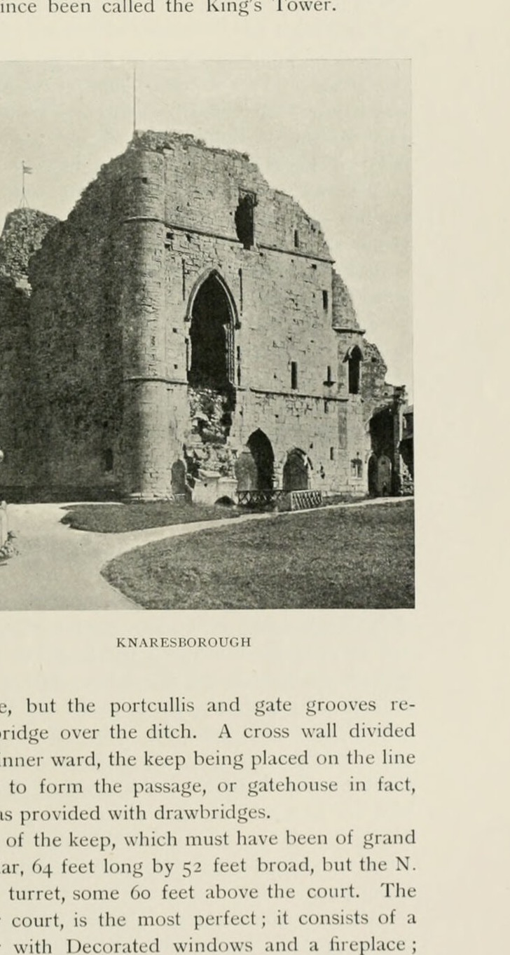 KNARESBOROUGH, Knaresborough Castle