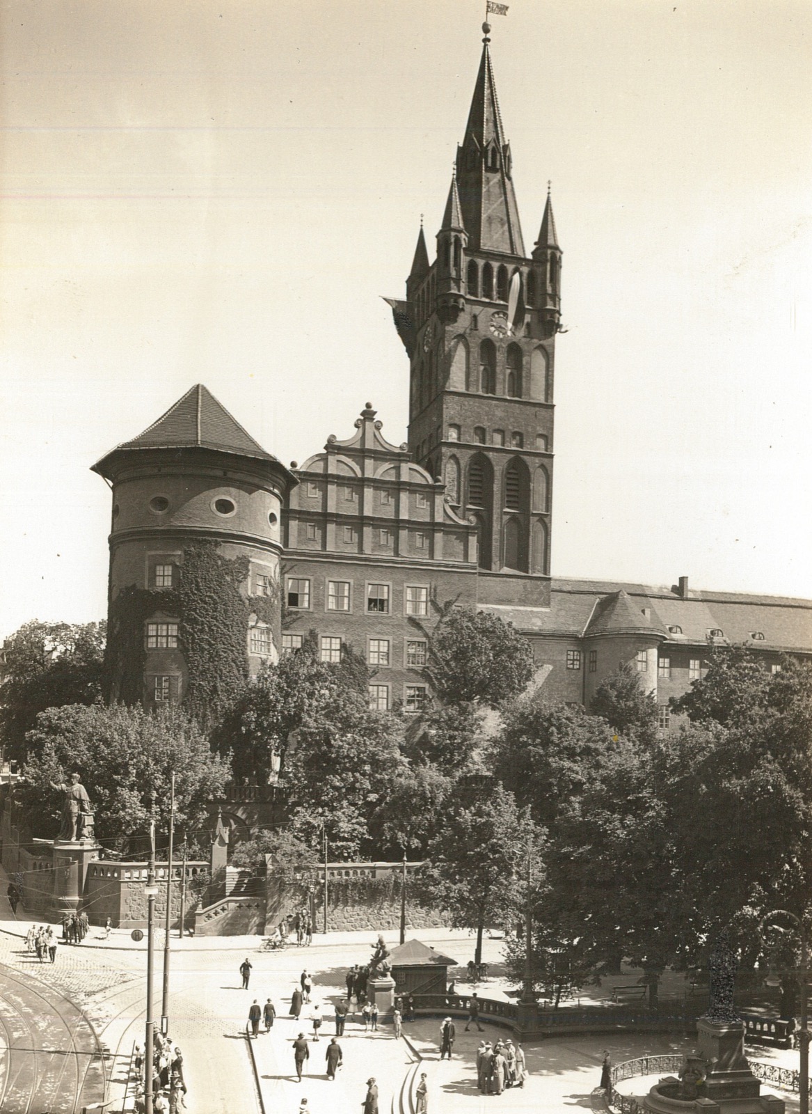 Königsberg Castle, Königsberg Castle
