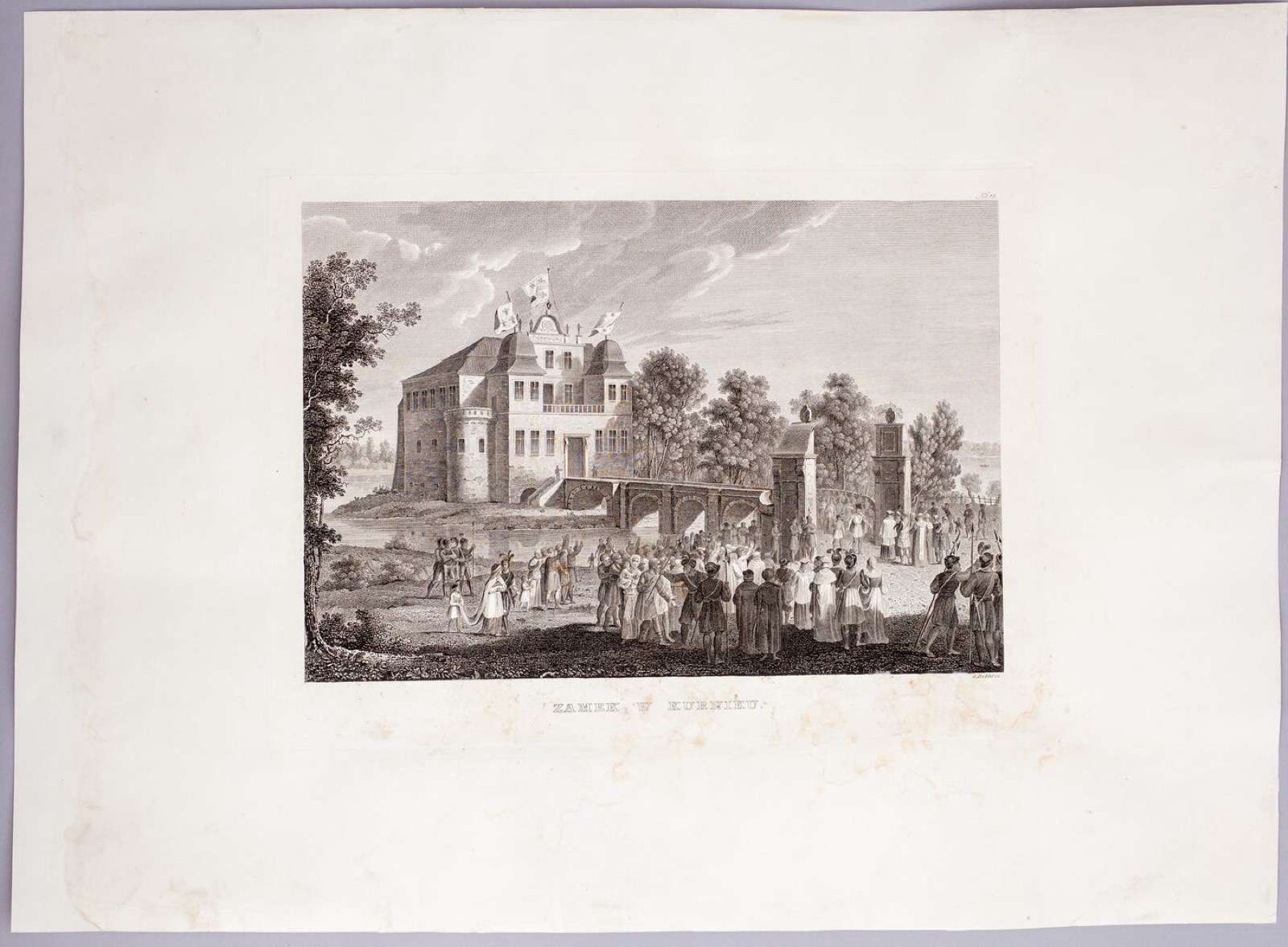 Kurniko pilis / The Kórnik Castle, Kórnik Castle
