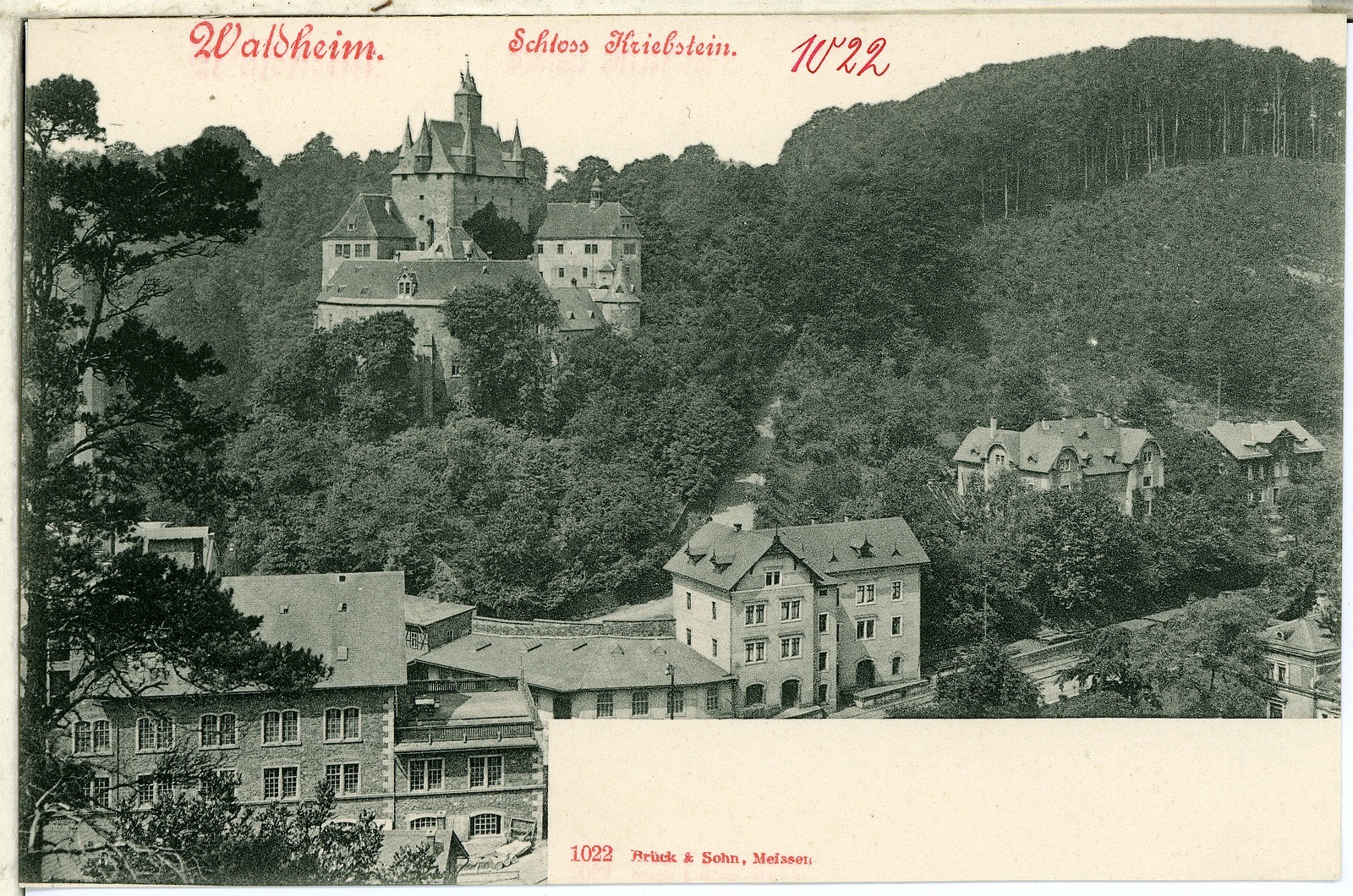 Waldheim. Kriebstein Castle, Kriebstein Castle
