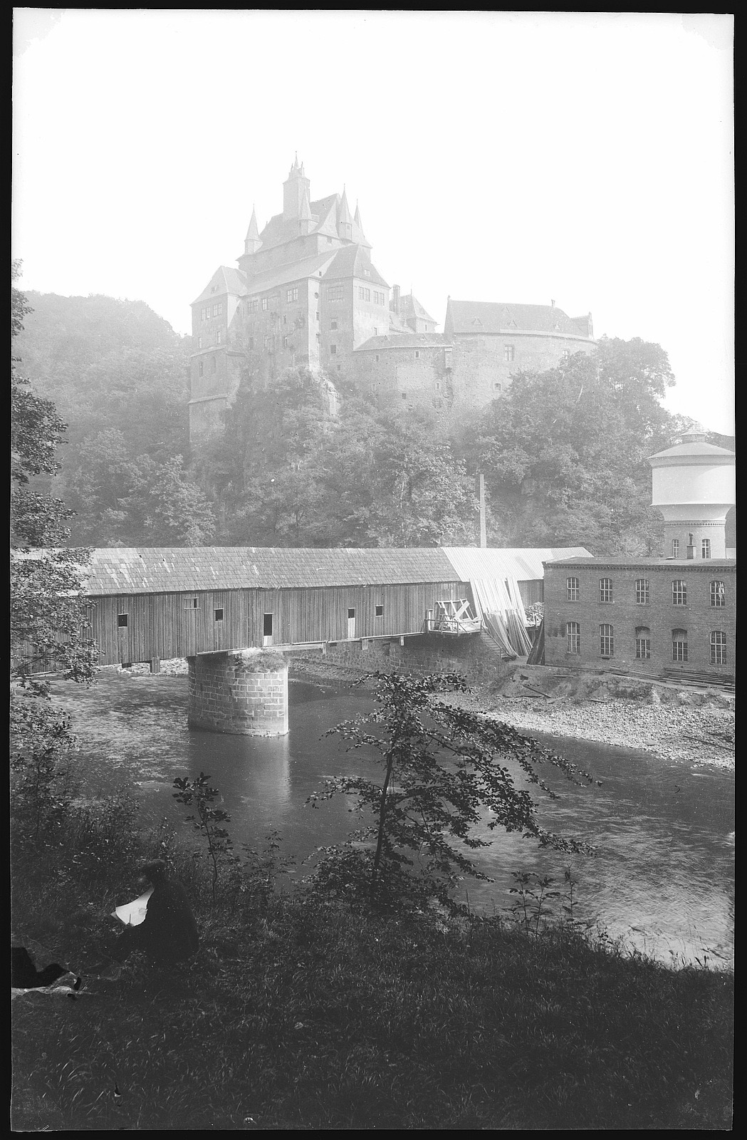 Waldheim. Kriebstein Castle, Kriebstein Castle