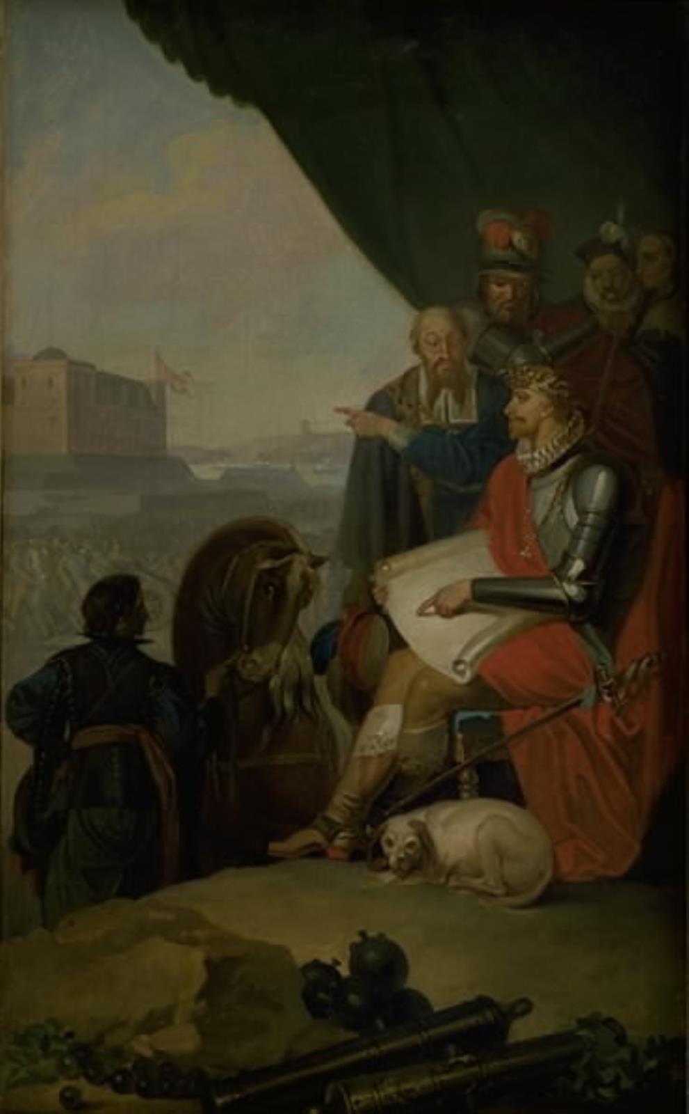 Frederik II Builds Kronborg Castle at Elsinore, Kronborg Castle