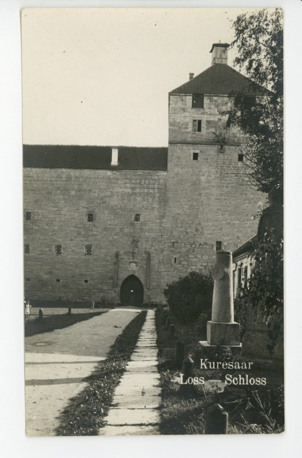Saaremaa, Kuressaare Castle, Kuressaare Castle
