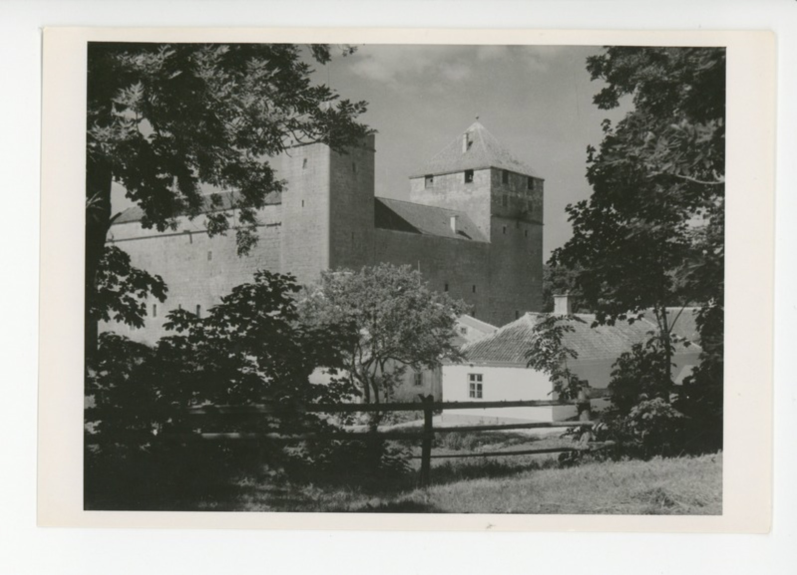 Kuressaare Castle, 1939, Kuressaare Castle