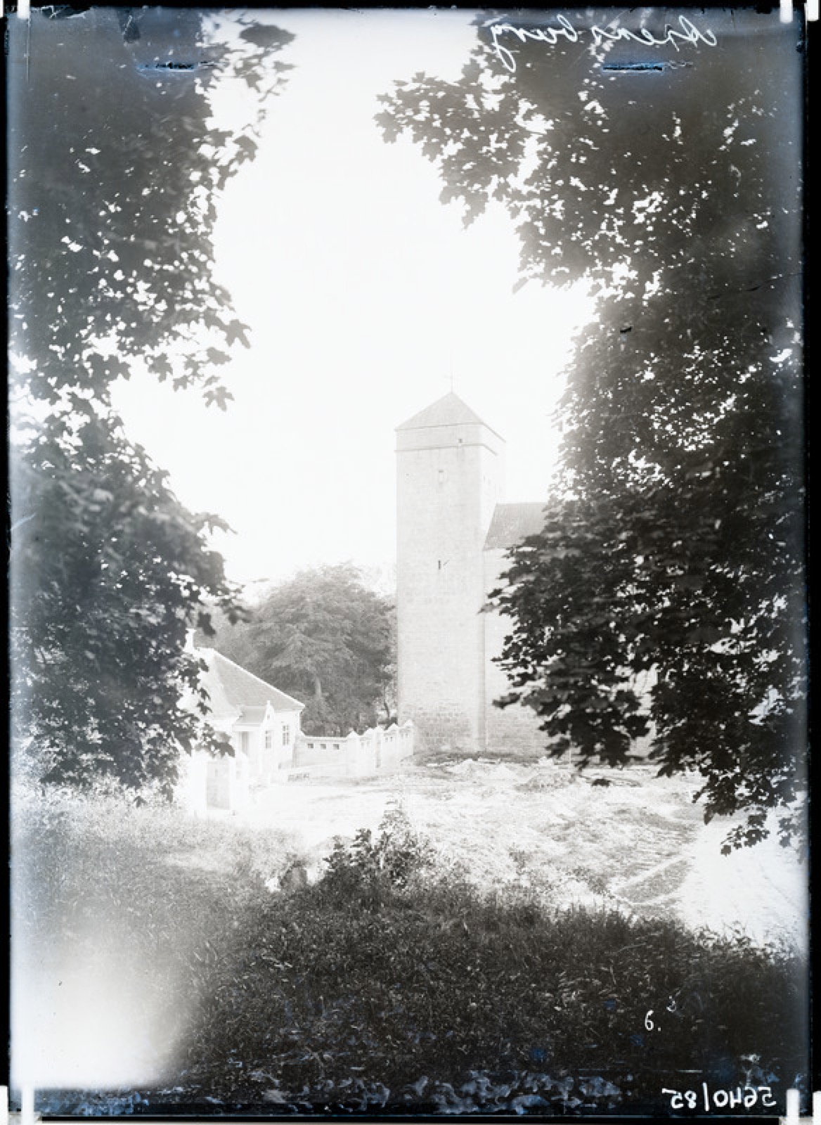 View of Kuressaare Castle., Kuressaare Castle