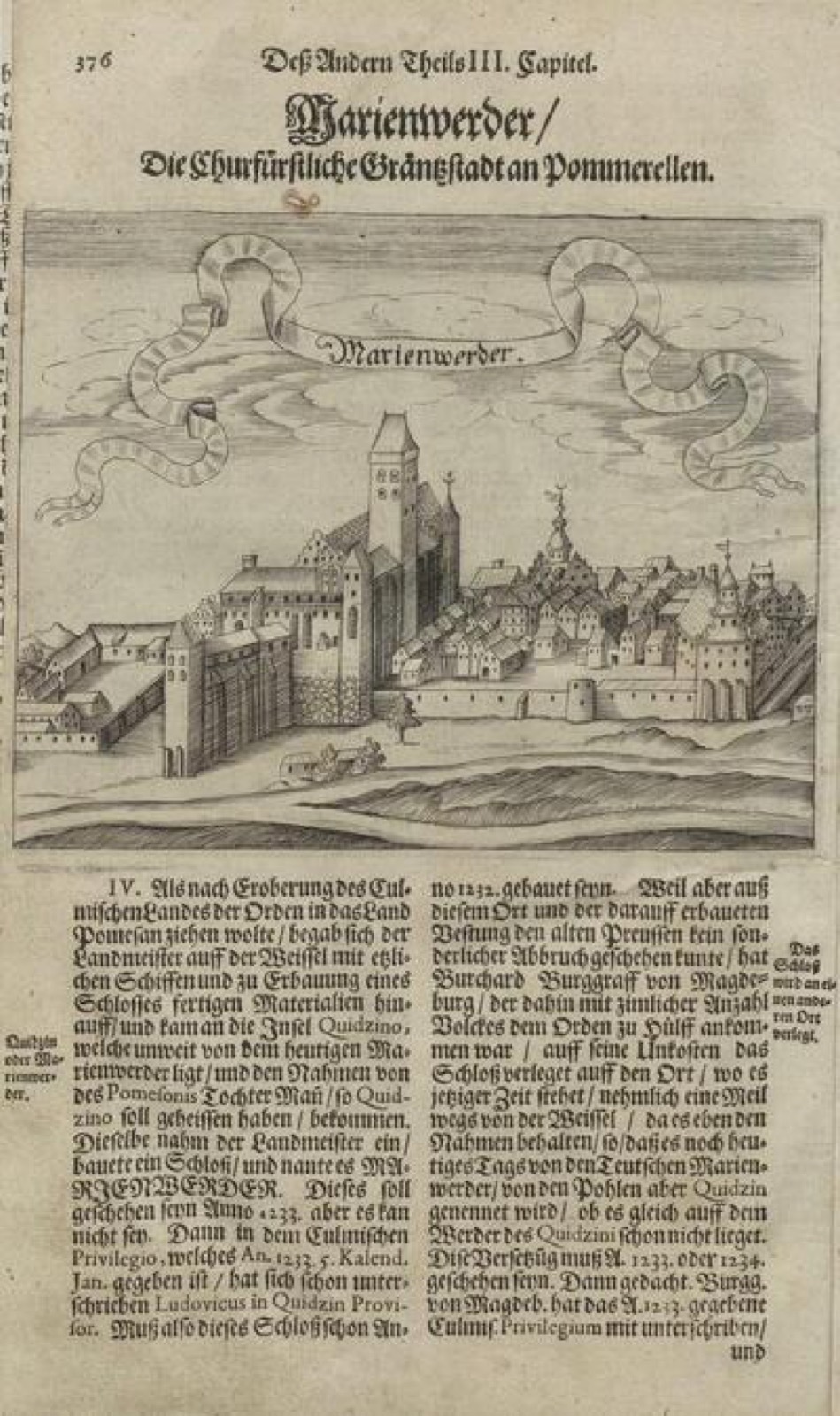Marienwerder (Kwidzyn), Kwidzyn Castle