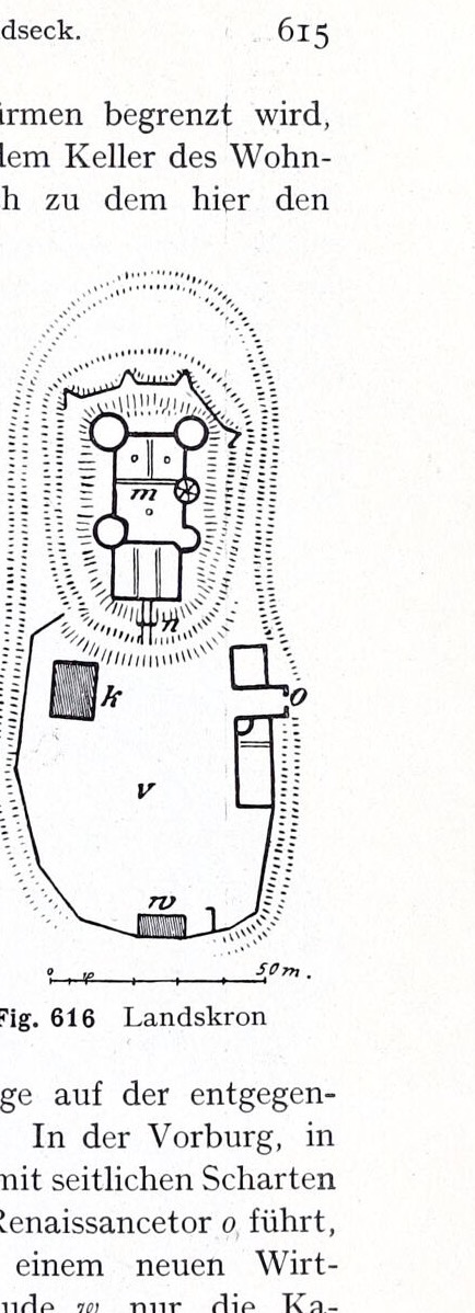 Fig. 616  Landskron, Landskron Castle