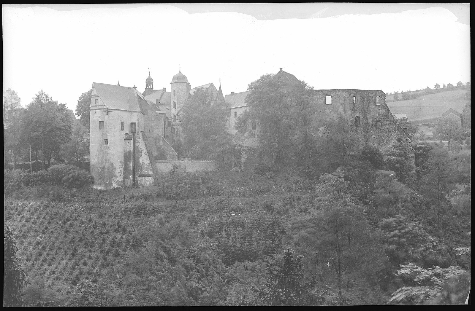 Lauenstein. Schloss, Lauenstein Castle
