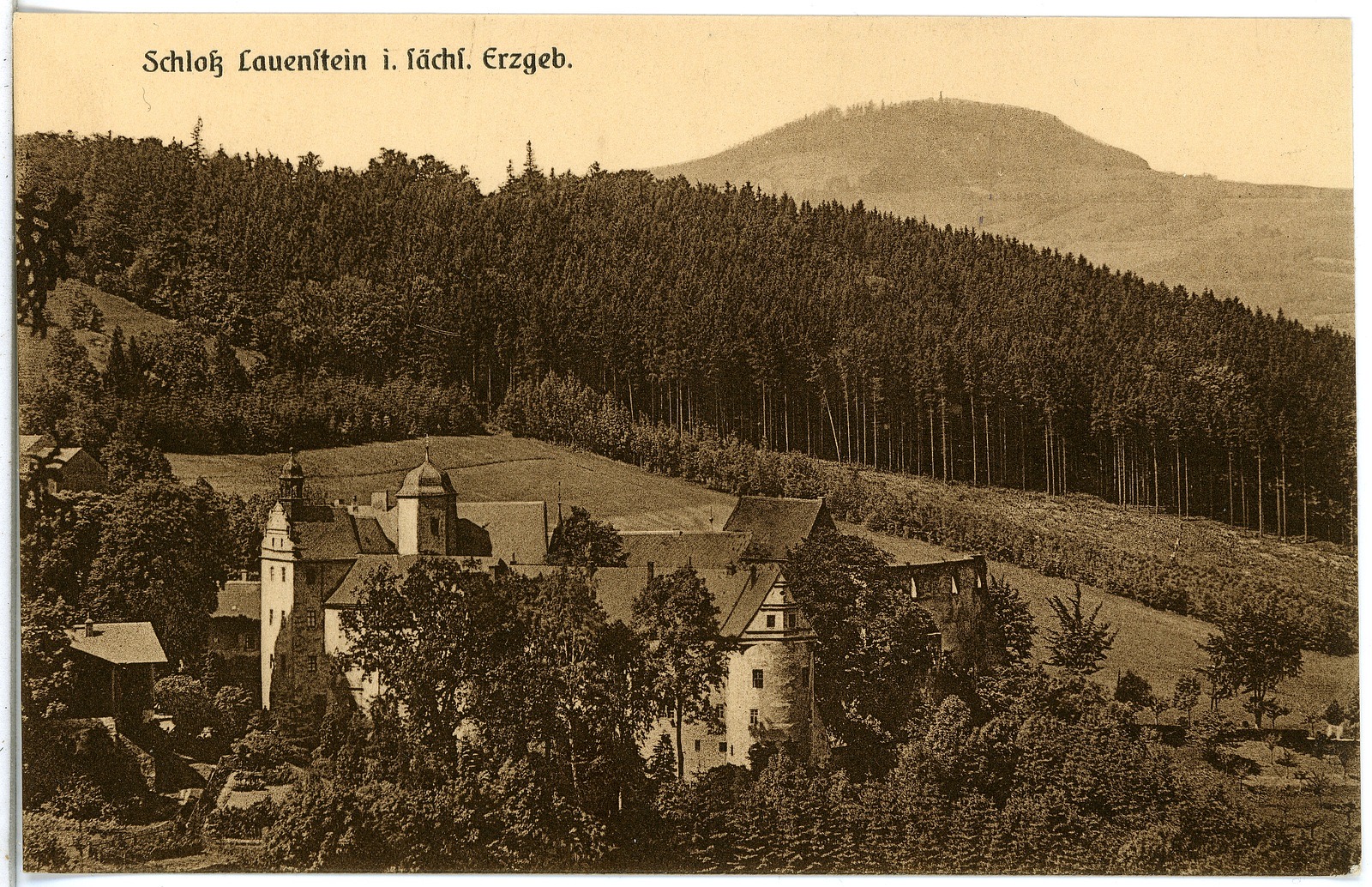 Lauenstein. Schloss, Lauenstein Castle