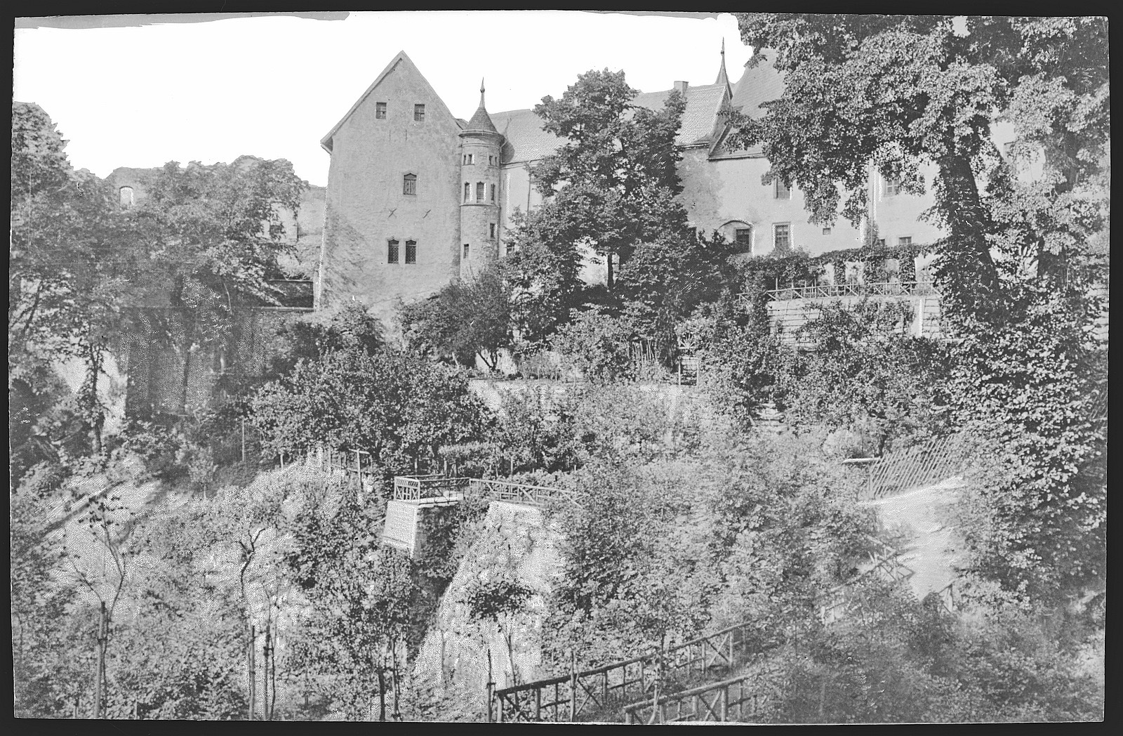 Lauenstein. Schloss, Lauenstein Castle