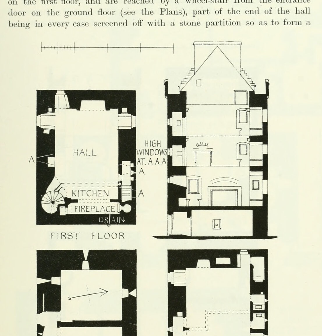 FIRST FLOOR, Law Castle