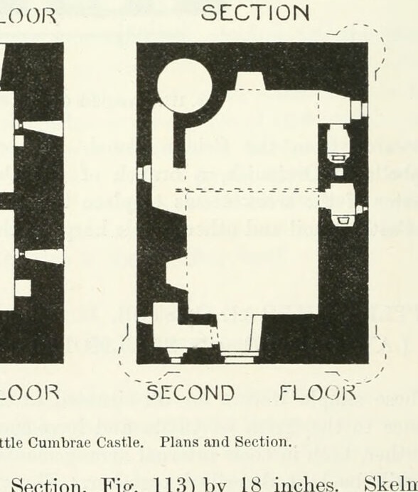 FIRST FLOOR, Little Cumbrae Castle