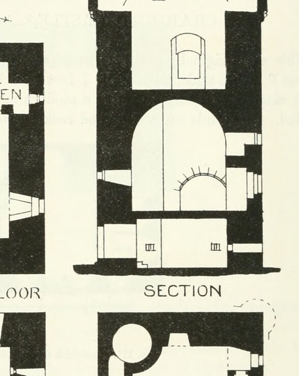SECTION, Little Cumbrae Castle