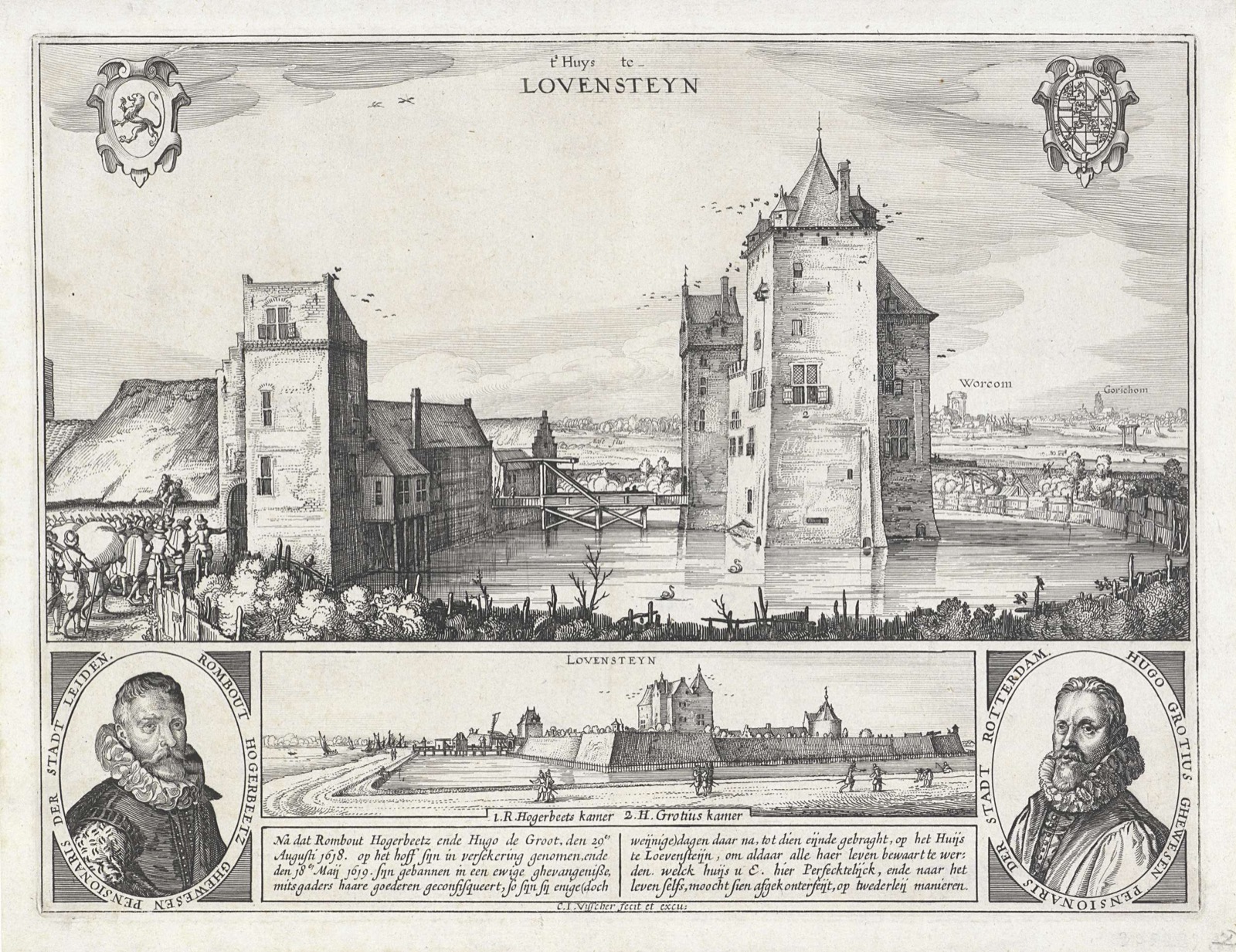 Loevestein Castle, Loevestein Castle