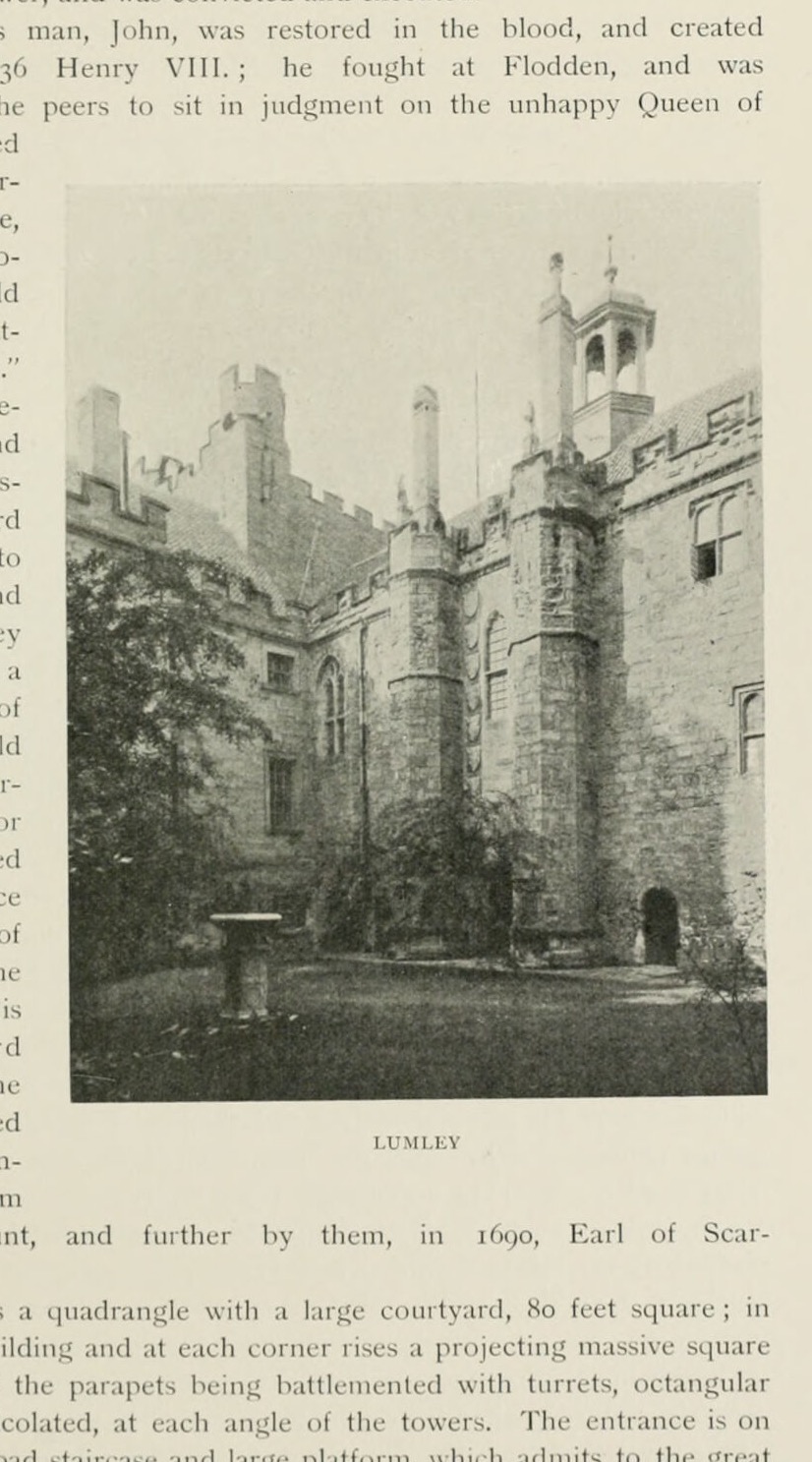 LUMLEY, Lumley Castle