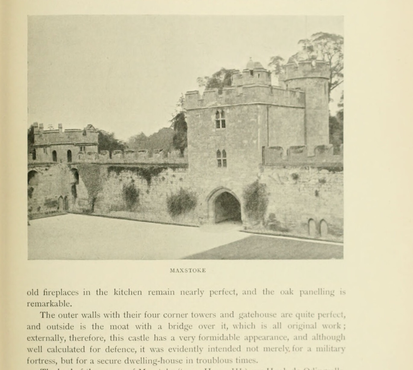 MAXSTOKE, Maxstoke Castle