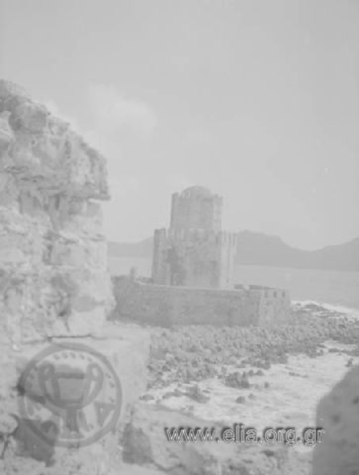 Το παρατηρητήριο του Κάστρου της Μεθώνης., Methoni Castle