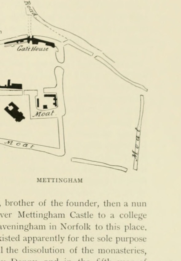 METTINGHAM, Mettingham Castle