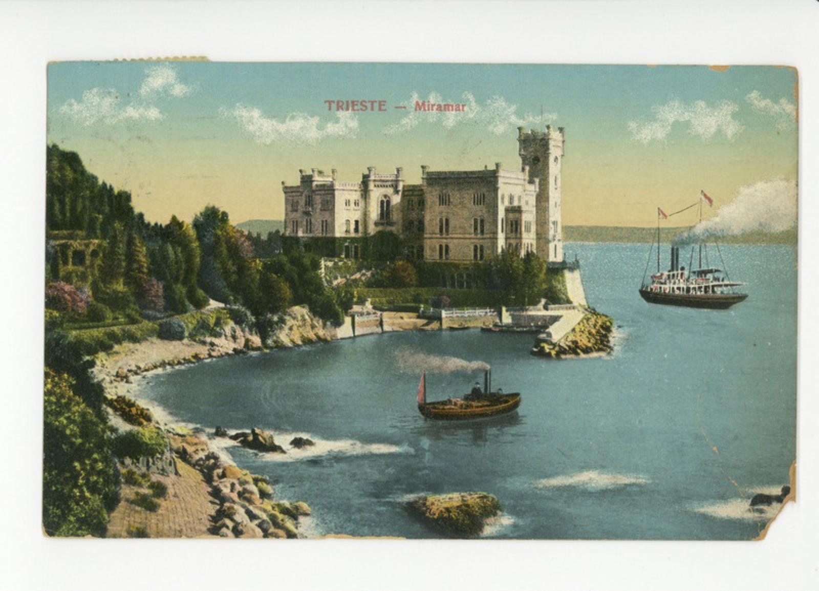 Miramare Castle, Trieste, Italy, Miramare Castle