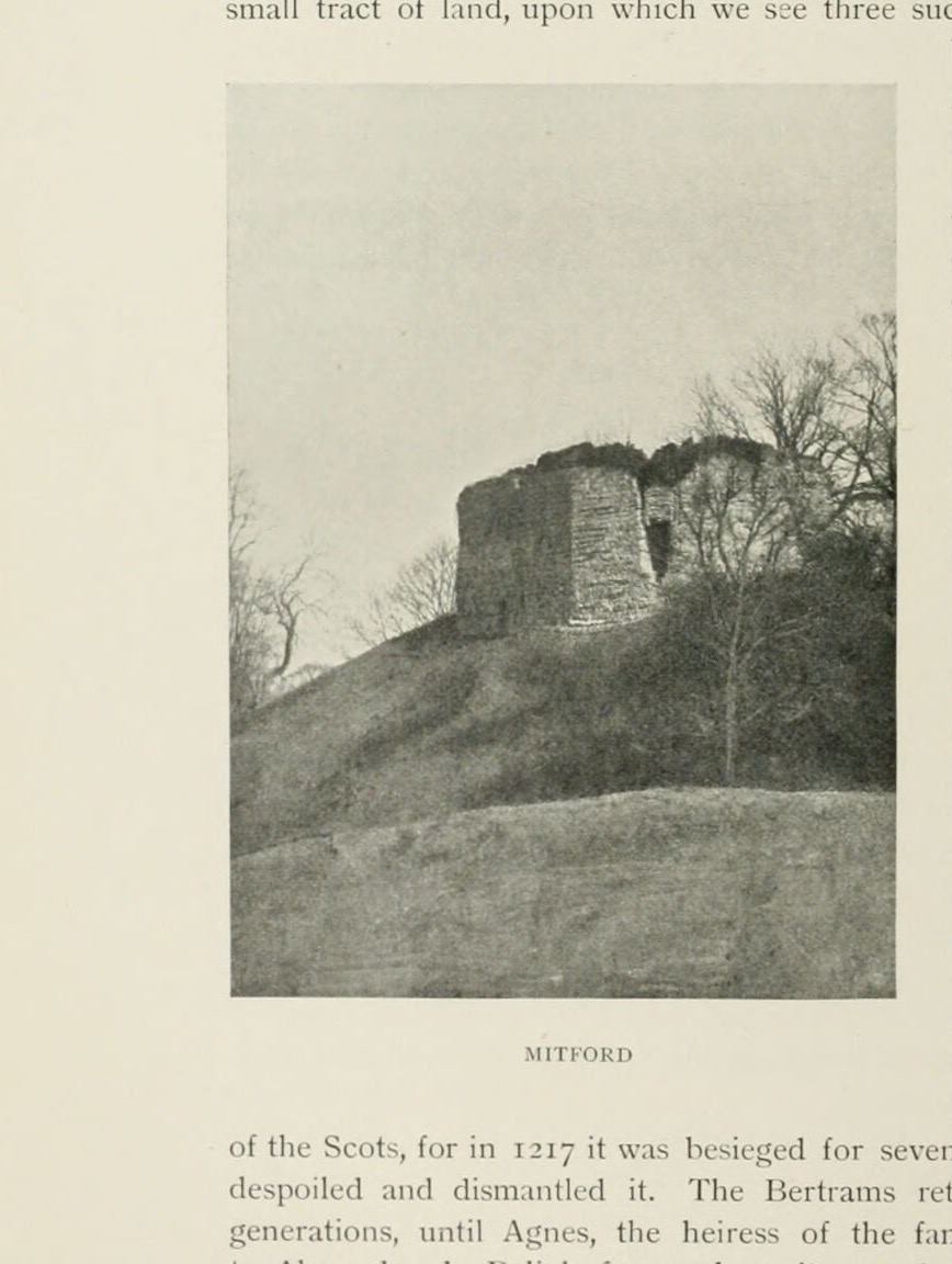 MITFORD, Mitford Castle