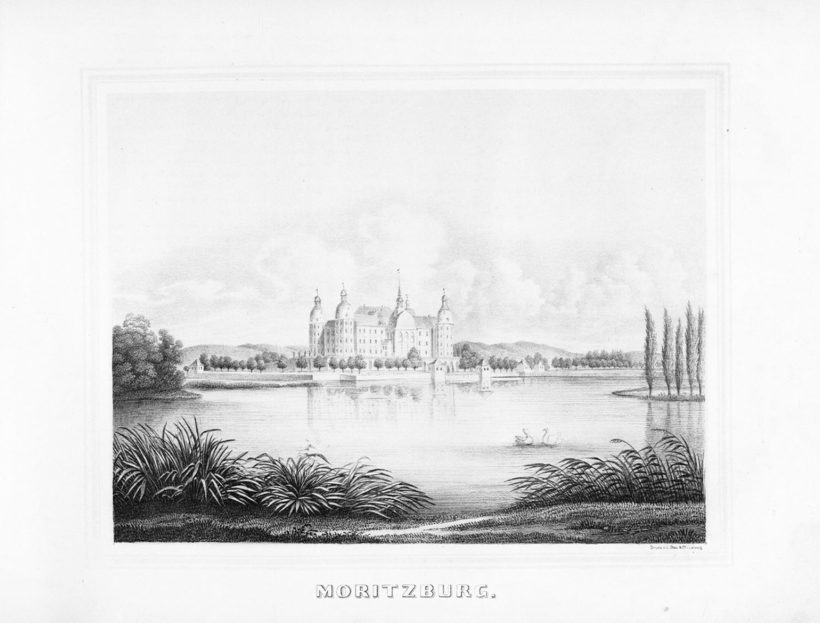 Moritzburg, Moritzburg