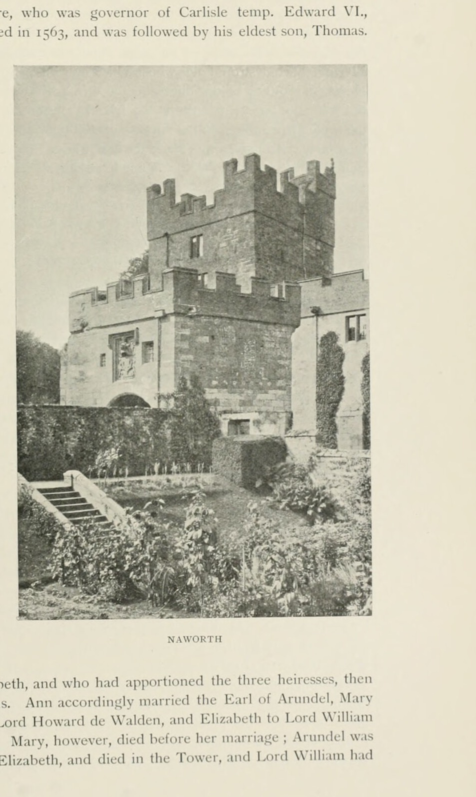 NAWORTH, Naworth Castle