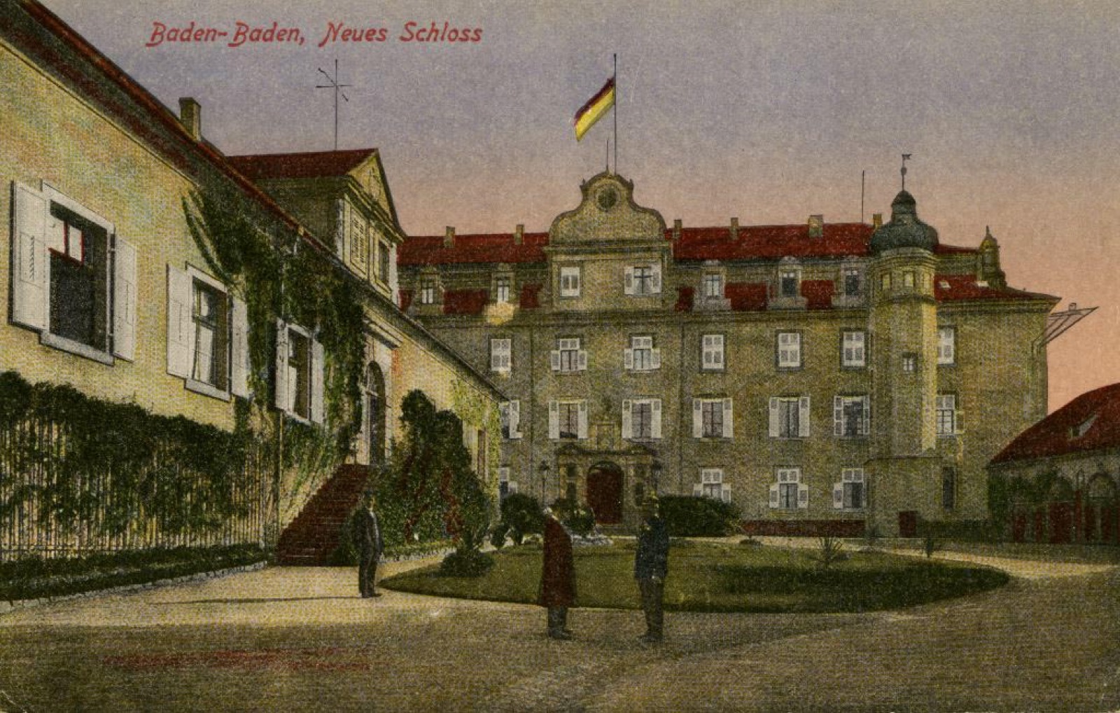 Neues Schloss, Neues Schloss