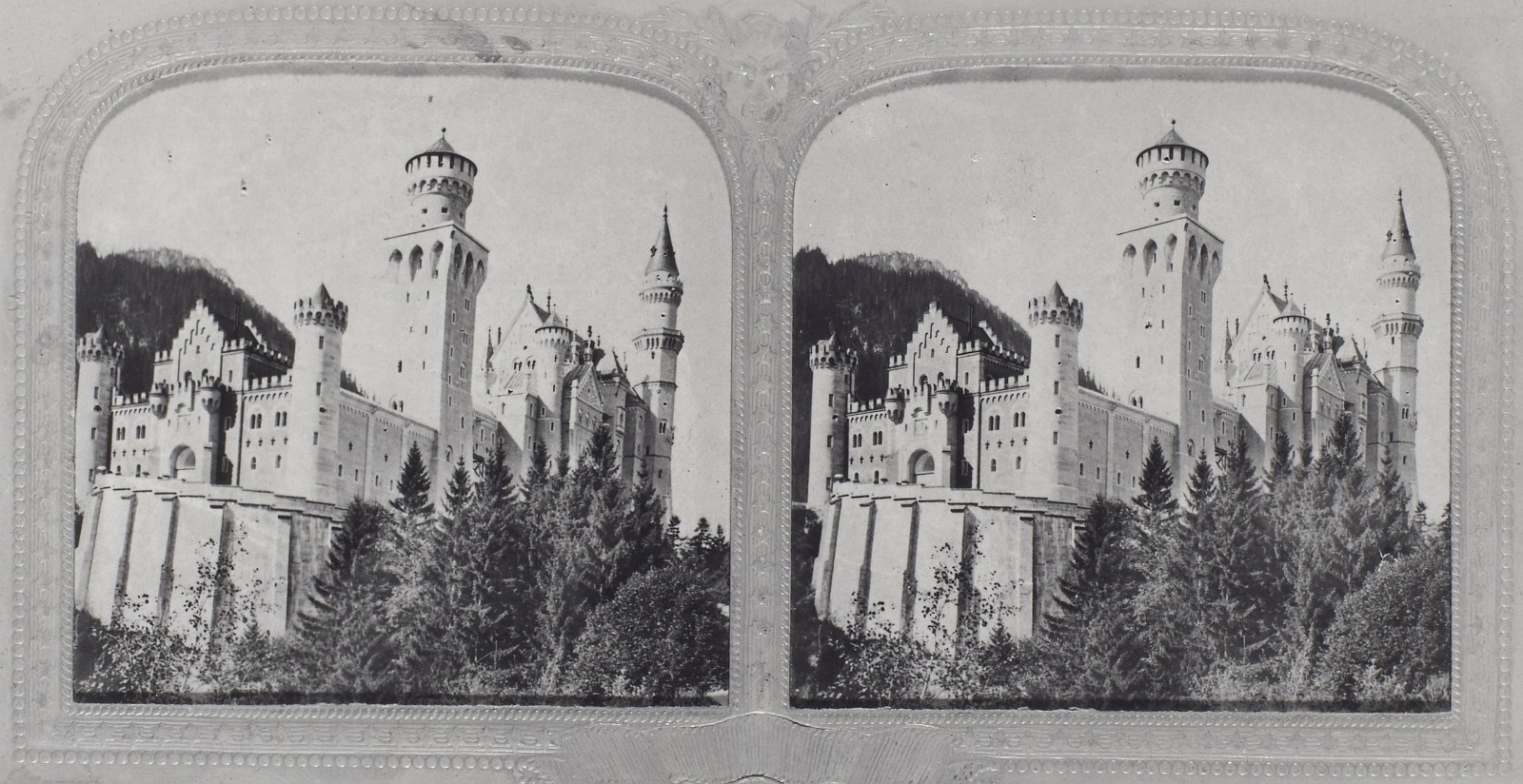 Neuschwanstein Castle. Entrance page, Neuschwanstein Castle