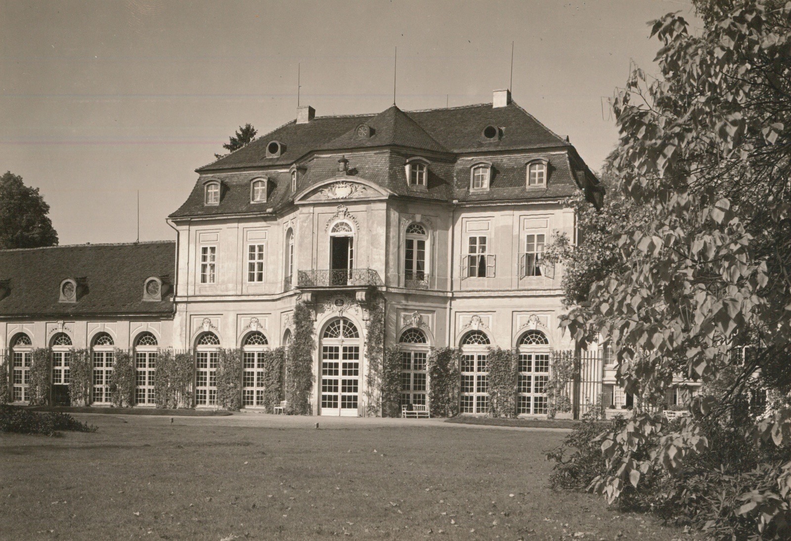 Neues Schloss, New Castle
