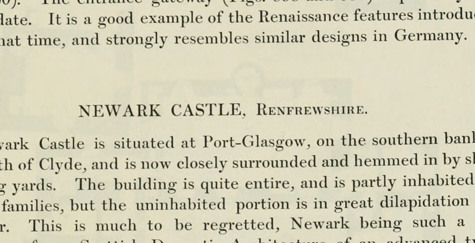 Fig. 865., Newark Castle