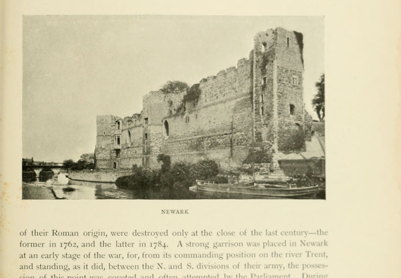 NEWARK, Newark Castle