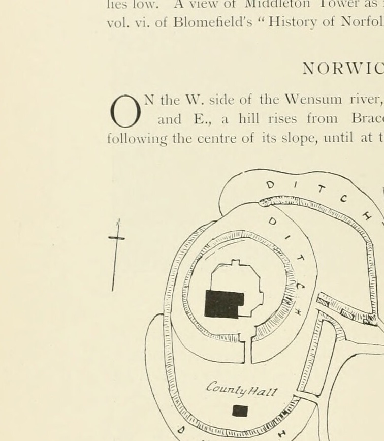 NORWICH, Norwich Castle