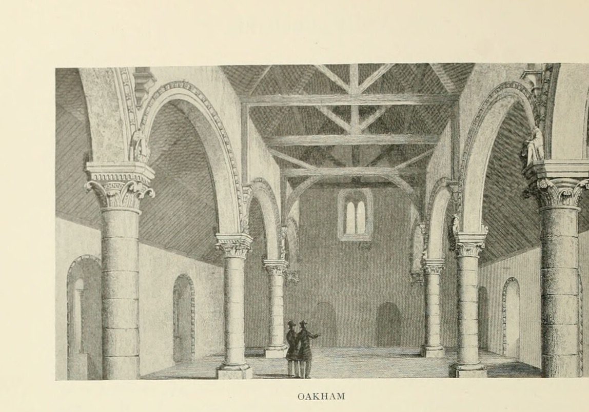 OAKHAM, Oakham Castle
