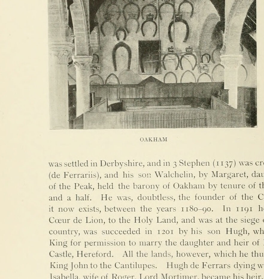OAKHAM, Oakham Castle