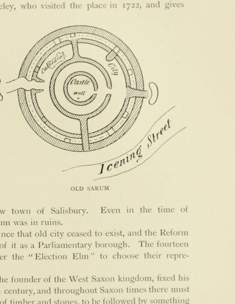 OLD SARUM, Old Sarum Castle
