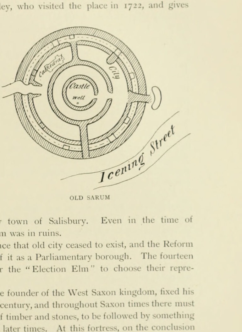 OLD SARUM, Old Sarum