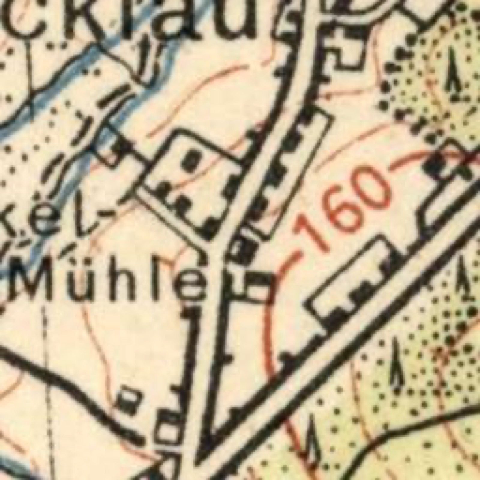 Mapa taktyczna Polski : pas 44 : słup 25 : Oleśnica (Oels), Oleśnica Castle