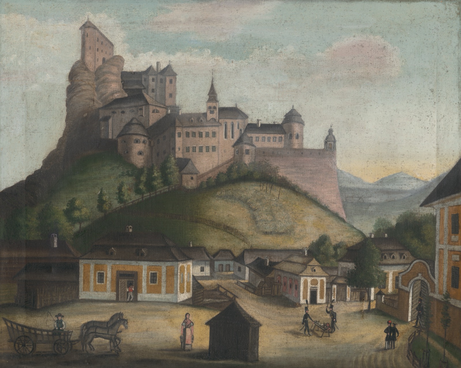 Oravský zámok, Orava Castle
