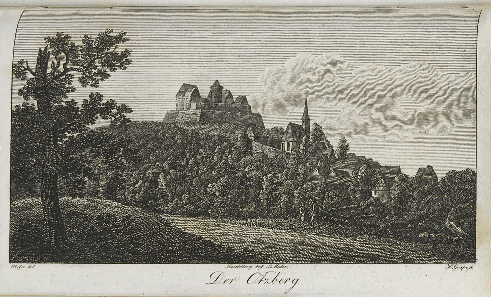 Otzberg, Otzberg Castle