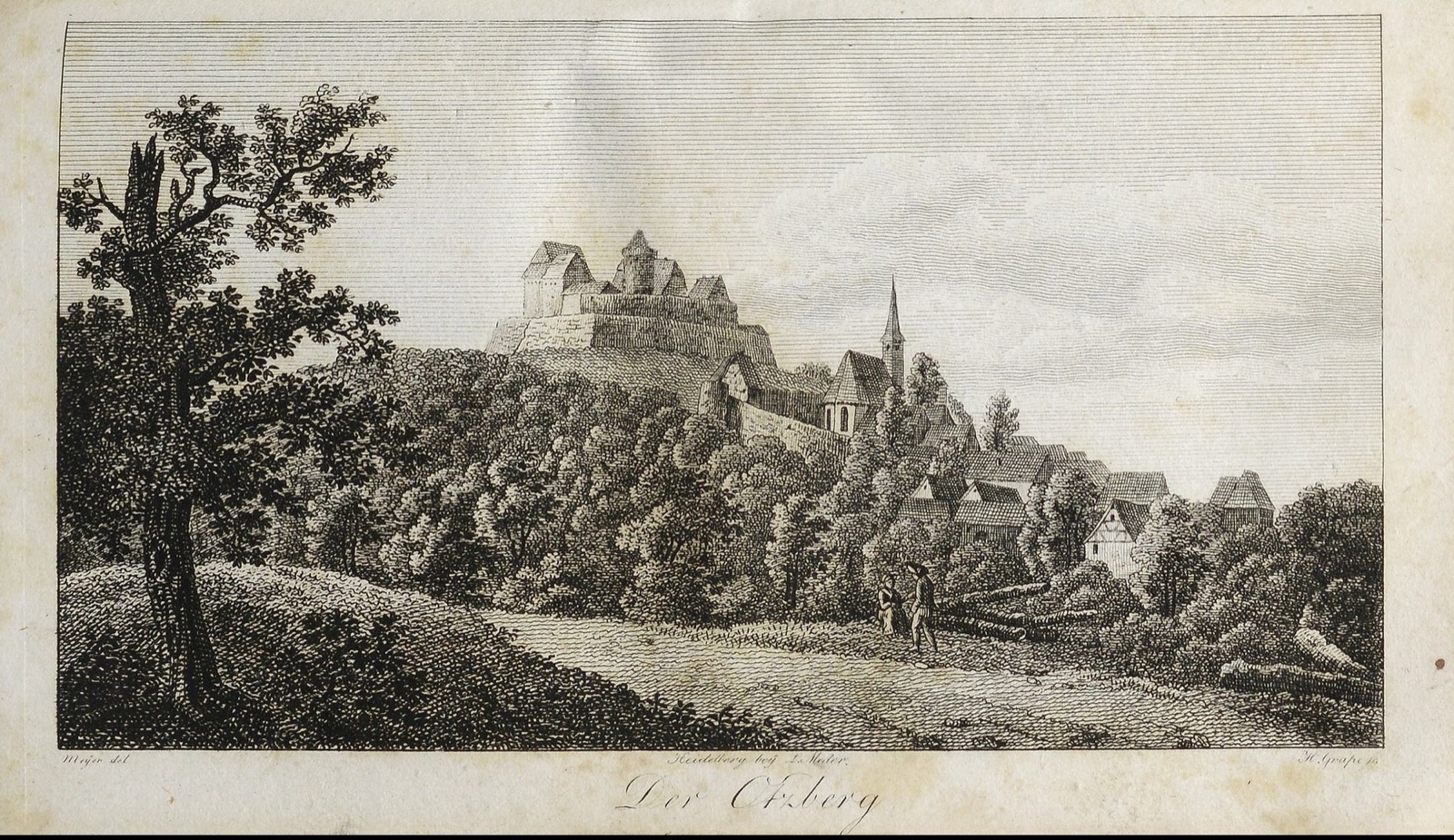 Der Otzberg, Otzberg Castle