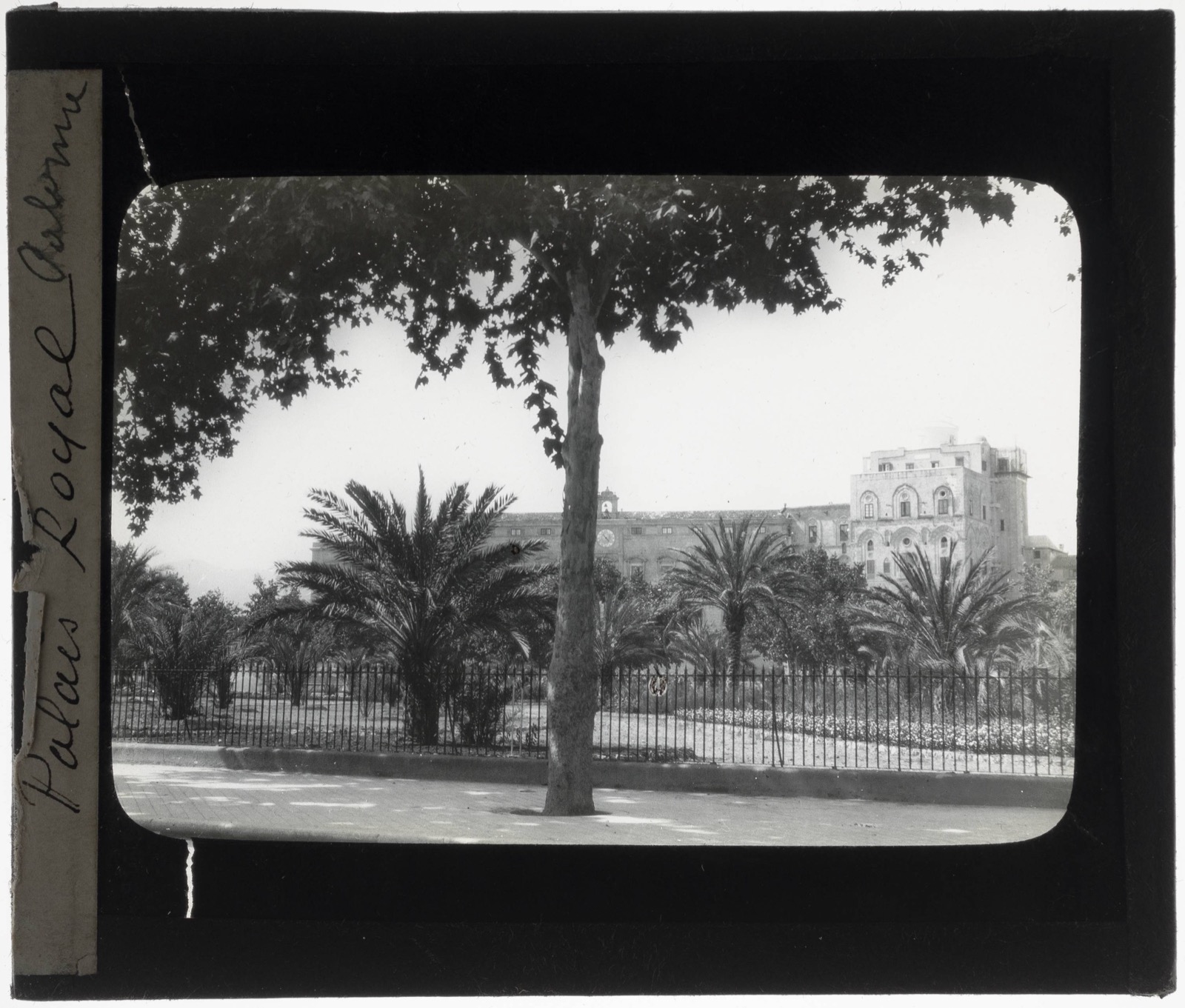 Palermo. Palazzo dei Normanni Exterior, Palazzo dei Normanni