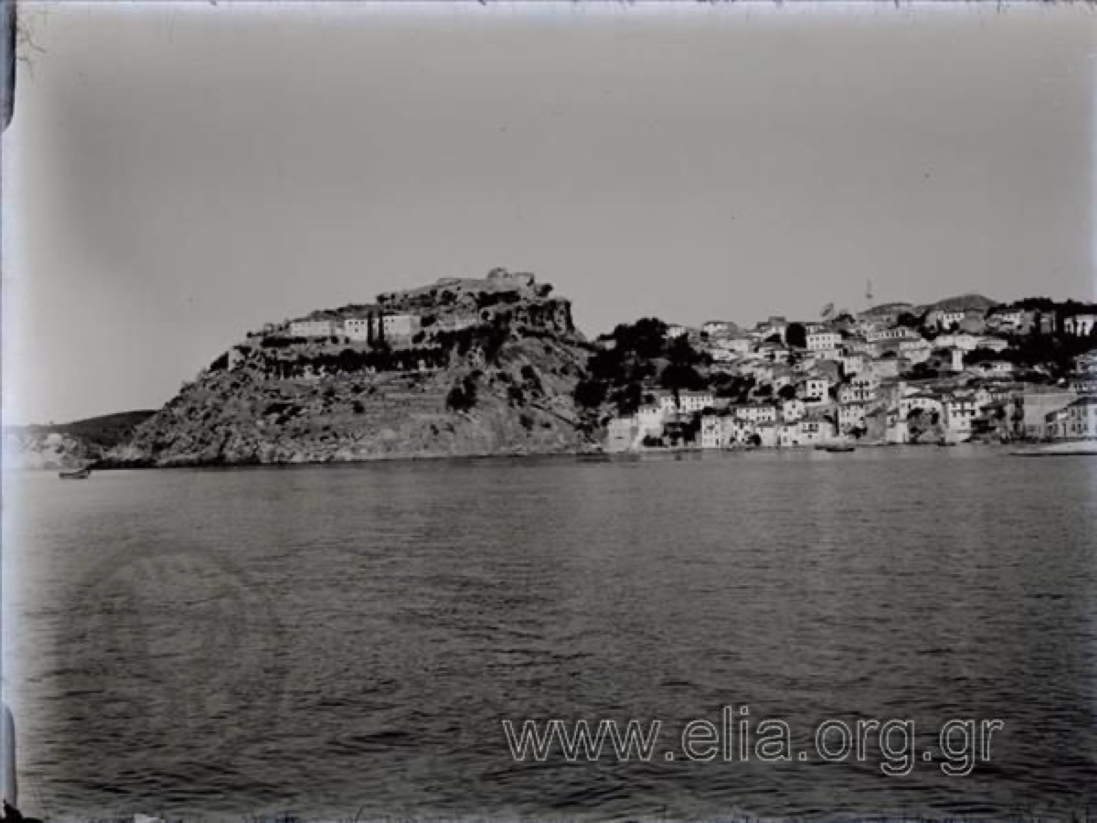 -, Parga Castle