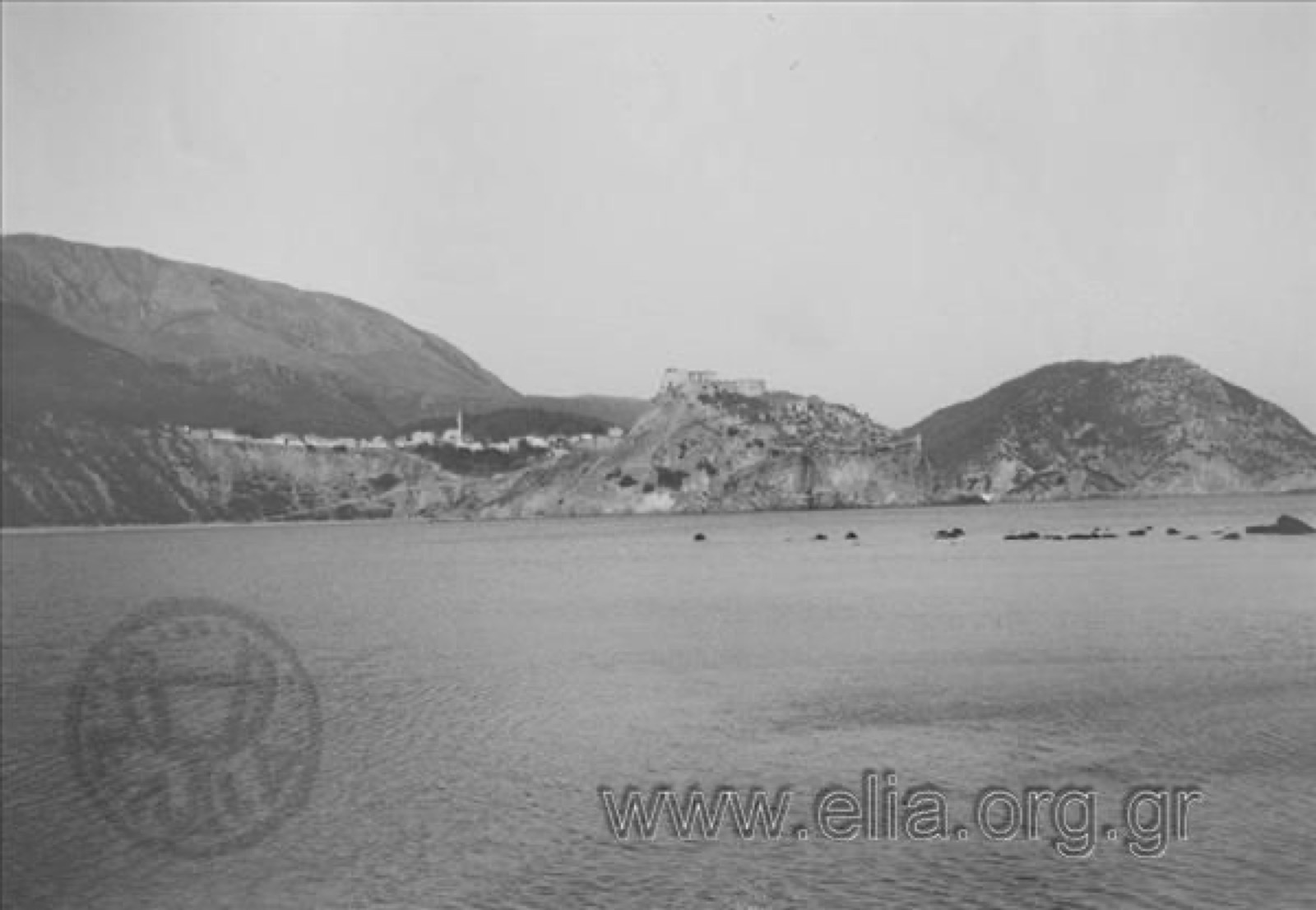 -, Parga Castle