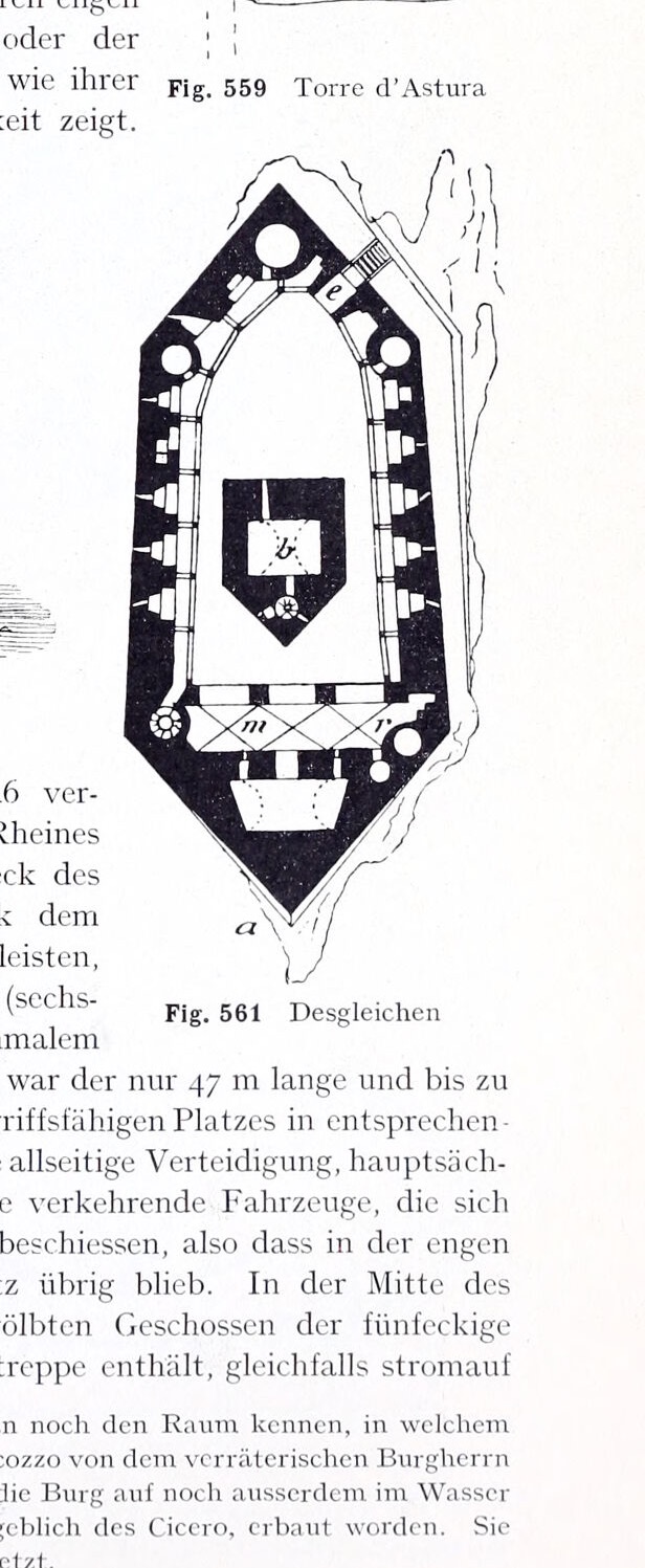 Fig. 561 Desgleichen, Pfalzgrafenstein Castle